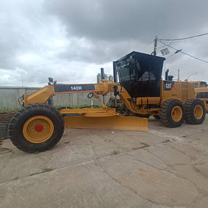 Motoniveladoras originales usadas CAT 140H Caterpillar usada 140H Maquinaria pesada usada con buen rendimiento - Product Image 4