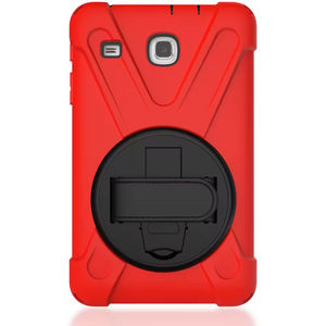 Custodia per <span class=keywords><strong>Samsung</strong></span> <span class=keywords><strong>Tab</strong></span> E <span class=keywords><strong>8</strong></span>, Cover Protettiva Antiurto in Silicone e PC con Supporto per <span class=keywords><strong>Samsung</strong></span> <span class=keywords><strong>Tab</strong></span> E <span class=keywords><strong>8</strong></span>\" 2016 T377V/T377P - Product Image 6