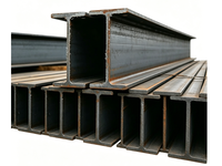 Poutre en I en acier ASTM A572 Gr50 de 8 m de long pour rail de portique de grue et rail de chariot lourd