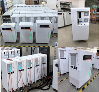 Batterie onduleur tout-en-un 5kW 7.5kWh Système de Stockage d'Énergie Solaire (ESS) 98% d'efficacité 8000 cycles 5kWh 10kWh 15kWh