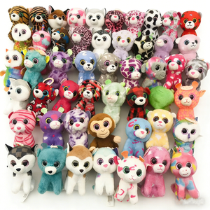 Ensemble de peluches d'animaux de la jungle Safari assortis, girafe, tigre, éléphant, renard, paresseux, vache, animaux en peluche variés, pack de peluches douces du zoo forestier - Product Image 3