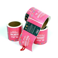 Impression de grands logos, papier autocollant biodégradable verni brillant personnalisé, étiquettes autocollantes pour canettes de bière, bouteilles
