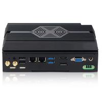 Contrôleur PC industriel haute performance à double LAN, 4 ports COM, triple affichage, processeur Core I3 I5 I7 1125G4 1155G7 1195G7, ordinateur embarqué
