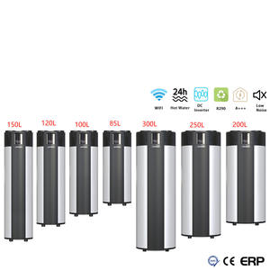 Chauffe-eau solaire à pompe à chaleur air-eau JIADELE WIFI tout-en-un, chauffe-eau sanitaire à pompe à chaleur R290, chauffe-eau à pompe à chaleur air-eau - Product Image 2