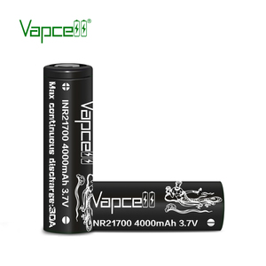 แบตเตอรี่ Mooch test VapCell Black 21700 ความจุ 4000mAh 30A ตัวเลือกที่ยอดเยี่ยมสำหรับอุปกรณ์ที่มีการควบคุม/ไม่มีการควบคุม - Product Image 5