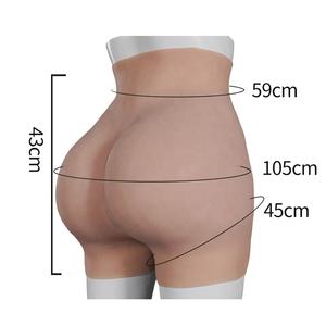 Pantalón de Cintura Alta para Drag Queen con Vagina Artificial y Efecto Levanta Glúteos - Product Image 6