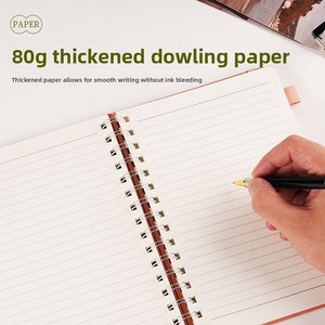 Cuadernos <span class=keywords><strong>de</strong></span> Oficina con Espiral y Correa Personalizable con Logotipo, Opción <span class=keywords><strong>de</strong></span> Regalo, Venta <span class=keywords><strong>al</strong></span> Por <span class=keywords><strong>Mayor</strong></span> - Product Image 3