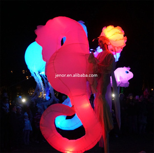 <span class=keywords><strong>Disfraz</strong></span> <span class=keywords><strong>de</strong></span> Mascota <span class=keywords><strong>de</strong></span> <span class=keywords><strong>Caballito</strong></span> <span class=keywords><strong>de</strong></span> <span class=keywords><strong>Mar</strong></span> Inflable Gigante para Desfiles, Actuaciones y Decoración - Product Image 5