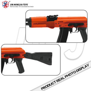 AK105 Jouet Électronique Électrique AUTO Tir Blaster Balles Splatter Launcher GEL Ammos Jeu de Combat Jouant à L'extérieur Balles Molles - Product Image 5