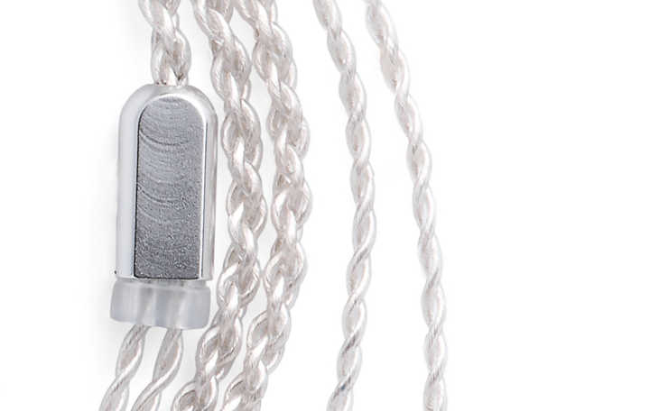 ケーブル・シールド ALO audio Pure Silver Litz 2.5mm-MMCX ALO Audio Pure Silver Litz MMCX Cable for IEMs