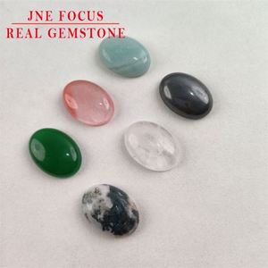 Huevos de Piedras Preciosas Sueltas, Venta Directa de Piedras Naturales, Cristal Natural, Piedra Semipreciosa, Anillo de Piedra Preciosa, Adorno Ovalado de 18*25 mm - Product Image 4