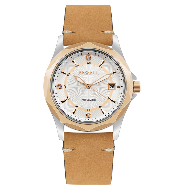 Best Selling Luxury Stainless Steel Wrist Watches Fashionable with Wholesome Miyota Mechanical Movement