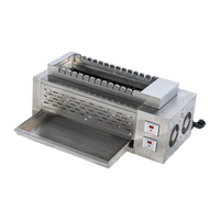 Barbecue électrique rotatif en acier inoxydable personnalisé RKMF-TSRK13