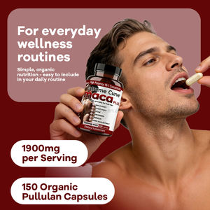 Cápsulas de Raíz de Maca, Suplemento para la Salud Masculina con Maca Negra, Fenogreco, Tribulus, Extracto de DONG <span class=keywords><strong>OUAI</strong></span> - Product Image 5