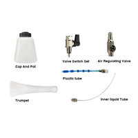 Deko Pro — pistolet de nettoyage blanc, 1000ML, qualité supérieure