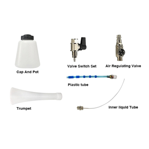 Deko Pro — <span class=keywords><strong>pistolet</strong></span> de nettoyage blanc, 1000ML, qualité supérieure - Product Image 5