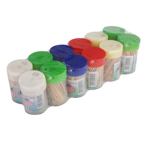 Offre Spéciale : 250-300 <span class=keywords><strong>cure</strong></span>-dents jetables écologiques en bambou et <span class=keywords><strong>bois</strong></span>, emballés individuellement, à prix réduit - Product Image 3
