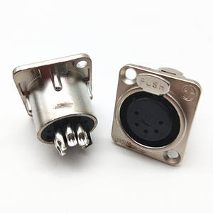 Connecteur mâle et femelle M8 M12, câble Coaxial <span class=keywords><strong>Xlr</strong></span>, 1 paire - Product Image 4