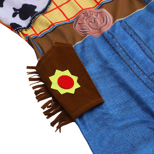 Combinaison Offre Spéciale à manches longues Toy Story Cowboy <span class=keywords><strong>Woody</strong></span> Costume d'Halloween pour garçons - Product Image 2