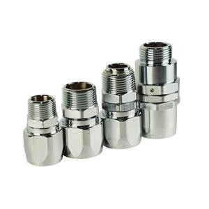 Conectores de Manguera de Acoplamiento Rápido para Dispensador de Combustible de Cobre, Junta Giratoria Modelo HS-01 para Estación de Servicio de Gasolina, Hecho en China - Product Image 2