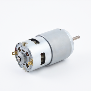 มอเตอร์ไฟฟ้า HongYang RS-785 12V 24V ได้รับการรับรองมาตรฐาน ROHS มอเตอร์ไฟฟ้ากระแสตรงขนาดเล็ก กำลังสูง ความเร็วสูง แรงบิดสูง สำหรับเครื่องมือไฟฟ้า - Product Image 2