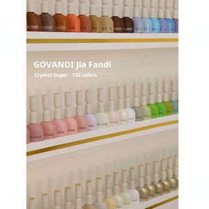 ชุดยาทาเล็บเจลยูวี 132 สี ขนาด 15 มล. ขวดใหญ่ แบบลอกออกได้ พร้อมแผ่นสี สำหรับร้านทำเล็บมืออาชีพ - Product Image 5