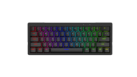 Pour clavier de jeu et souris combo OEM UK RUSSE ESPAGNOL personnalisé USB 60 pour cent filaire ordinateur clavier de jeu mécanique