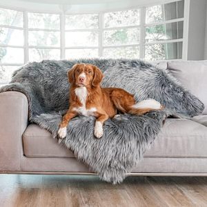 Wholesale Waterproof Minky Plush Custom Luxury Other Soft Polyester <strong>Dog</strong> PV Faux Fur Blankets <strong>Throw</strong> <strong>for</strong> Pet Winter Bed <strong>Sofa</strong> - Product Image 1