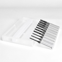 OBT 90 °   Fraise à maïs à base plate H6 de précision avec queue pour machine CNC, pour élimination de copeaux à haut volume, fraise de défonceuse à revêtement nano bleu