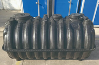 Máquina de Moldeo por Extrusión y Soplado Automática y Controlada para Tanques Sépticos de Plástico HDPE de 3 Capas y 2000L