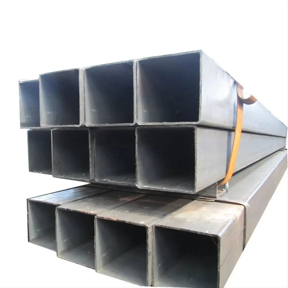 Factory price Cold rolled steel galvanized square tube /China Black Square Steel Pipe /galvanized square steel hollow section
