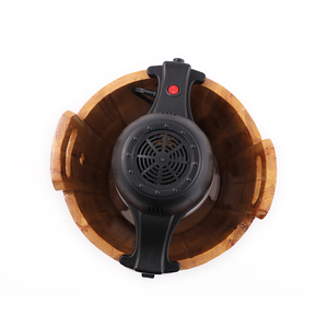 Cubo de madera de alta calidad <span class=keywords><strong>para</strong></span> <span class=keywords><strong>hacer</strong></span> helados, Cubo de madera de limpieza fácil, máquina <span class=keywords><strong>para</strong></span> <span class=keywords><strong>hacer</strong></span> helados, fruta, Yogurt, 2021 - Product Image 4