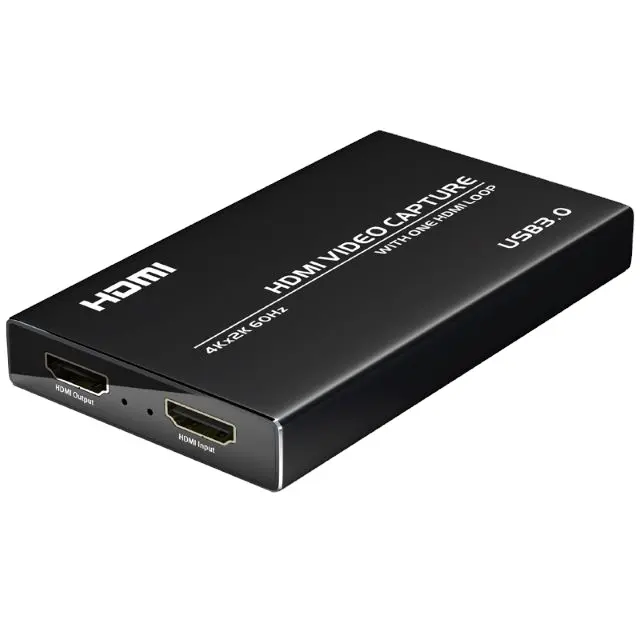 4k Elgato Renault Elgato Gaming Hd 3.0 Usb HdmiビデオキャプチャカードメーカーWindows10ボックスUsb 2年5VDC/ACブラック/スライバー