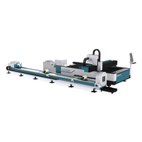 Machine de découpe laser à fibre industrielle CNC LX3015FCT 3015 pour tubes, tôles et plaques métalliques 2000W 3000W 6000W à prix abordable
