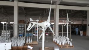 Aerogenerador Magnético de Baja Velocidad para Uso Doméstico a Pequeña Escala de 100W, 200W, 300W - Product Image 2