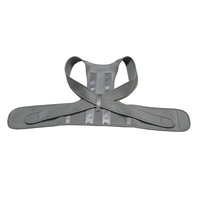 Ceinture correctrice de posture réglable Redresseur de corps Support d'épaule et de dos Gilet correcteur de posture Crochet et boucle