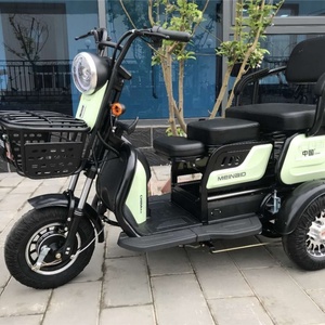 Nouveau modèle 2025 de tricycle électrique cargo chinois certifié CEE, tricycle électrique à 3 roues pour adultes, usage passagers - Product Image 2
