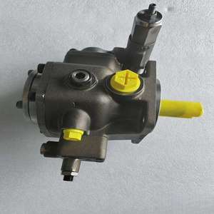 Pompe à palettes hydraulique pour système de forage de pieux, série PV7, modèles PV7-17/40-45RE37MC0-16 et PV7-17/16-30RE0 - Product Image 1
