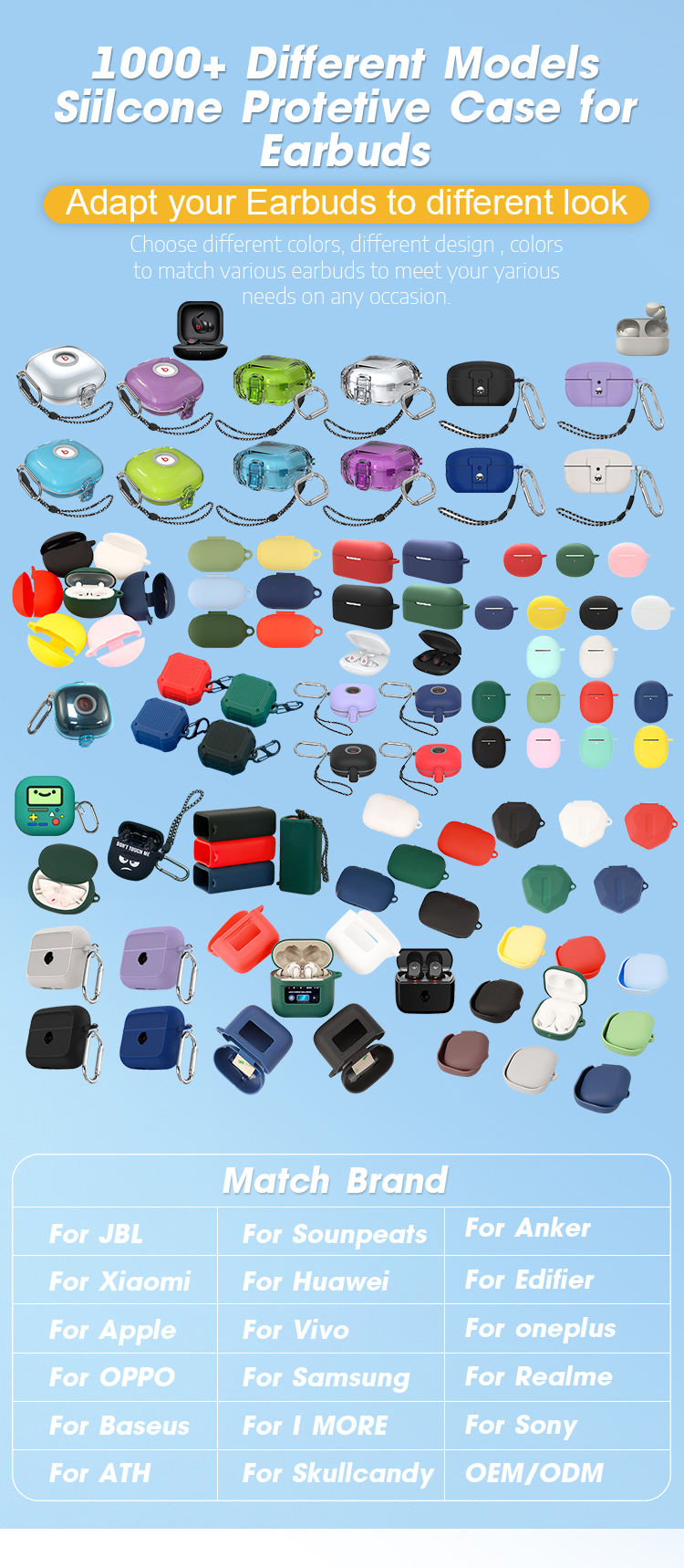 Hoge Kwaliteit Siliconen Oordopjes Voor Sennheiser Momentum Cx