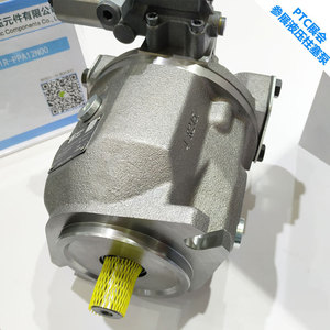 A10VSO Plunger <b>Pump</b> 350 <b>Bar</b> 1 Stage Horizontal Cast Iron Electric Booster <b>Pump</b> - Product Image 5