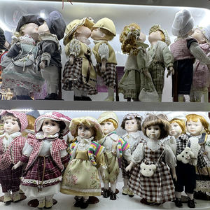 Divers Décoration Cadeaux Beauté Têtes De Poupée En <span class=keywords><strong>Porcelaine</strong></span> FAIBLE QUANTITÉ MINIMALE DE COMMANDE En Gros Modèles Mixtes De <span class=keywords><strong>Collection</strong></span> Poupée En <span class=keywords><strong>Porcelaine</strong></span> - Product Image 3