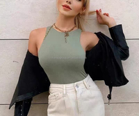 Vente en gros 2026 – Nouveauté : Justaucorps classique pour femme, extensible, coupe string, en polyamide, amincissant, pour yoga