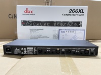 Compresseur/Limiteur/Gat professionnel à double canal 166XL/166xs/266XL, Maximiseur de précision, Équipement audio de scène