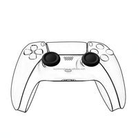 Capuchons de joystick en TPE 8-en-1 HP-062 pour manettes PS4/PS5 – Accessoires de jeu de remplacement pour manettes de jeu – Vente chaude usine