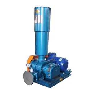 NSR50 Low Noise longtech roots type blower Air Pollution Control supplier
