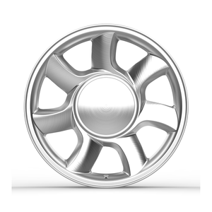 Jantes forgées classiques Roc Custom, finition argent brossé, 18 pouces, 4x108, pour Ford Mustang SVT <span class=keywords><strong>Cobra</strong></span> - Product Image 2