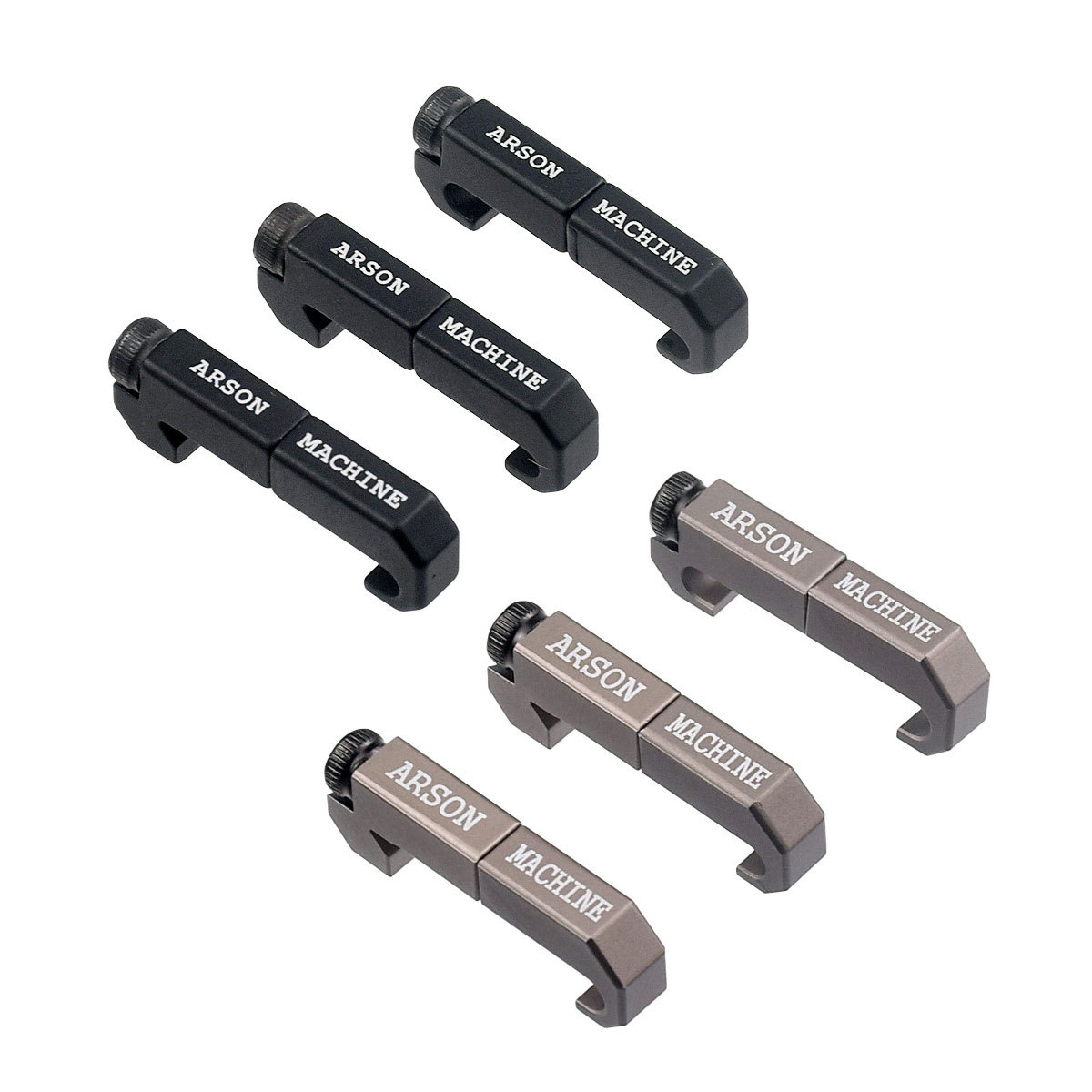 Lot De 3 Connecteurs Femelles Pour Interrupteur Basculant (Rocker Switch) - Compatible ARB Carling