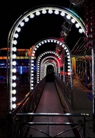 Éclairage extérieur IP65 RGB 60 mm pour manèges de fête foraine, projecteurs UCS1903 DMX LED