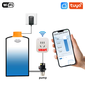 Medidor de Consumo de Agua Inteligente ME201WCS con Wifi para Control Remoto de Tanques en Villas y Apartamentos, Sensor de Tanque de Agua - Product Image 3
