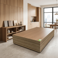 Contreplaqué stratifié de première qualité, marque Qiangyi, grade ENF, eucalyptus, écologique, pour panneaux muraux